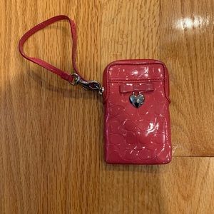 Coach Wristlet/ Card Holder